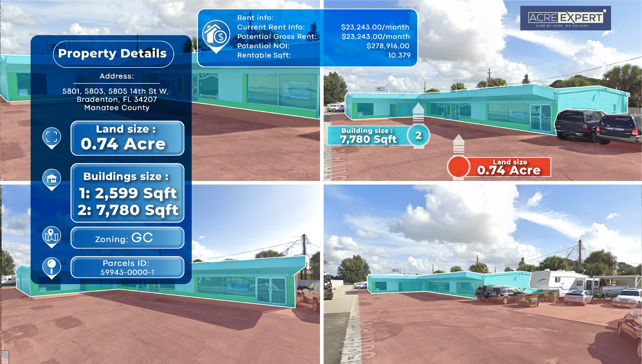 5801 14th St W Bradenton FL 34207 - 5801 14th St W Bradenton FL Building Photo 2 LargeHighDefinition 