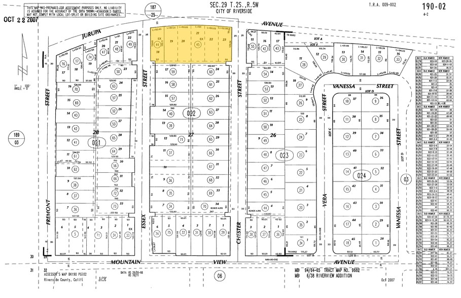 SEC Jurupa Ave & Essex St, Riverside, CA 92504 - Land for Sale | LoopNet