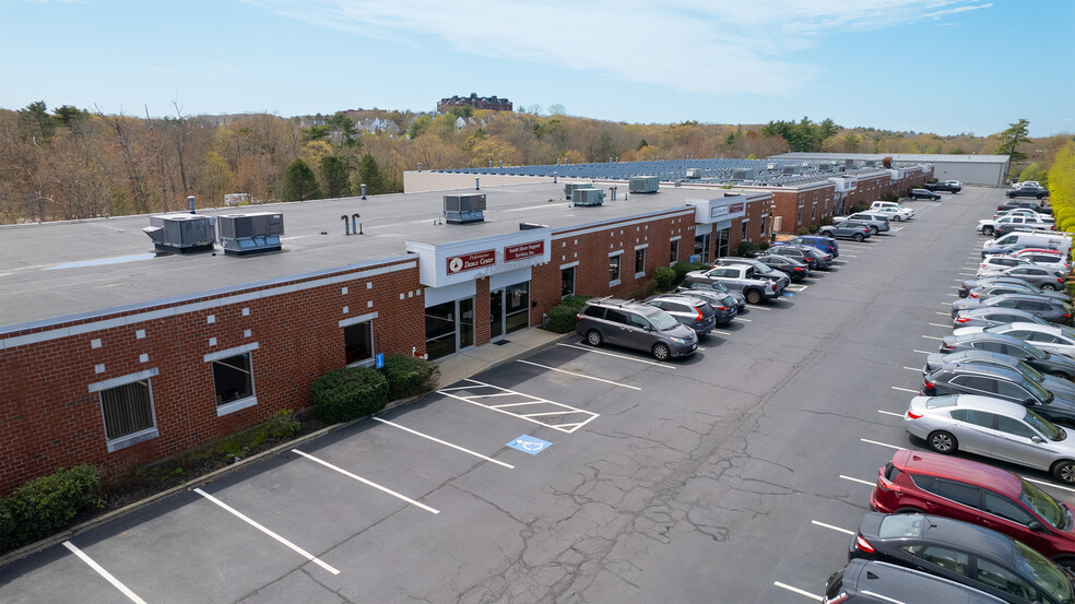 293-317 Libbey Industrial Pky, Weymouth, MA for lease - Building Photo - Image 2 of 13