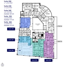 1655 N Main St, Walnut Creek, CA for lease Floor Plan- Image 1 of 1