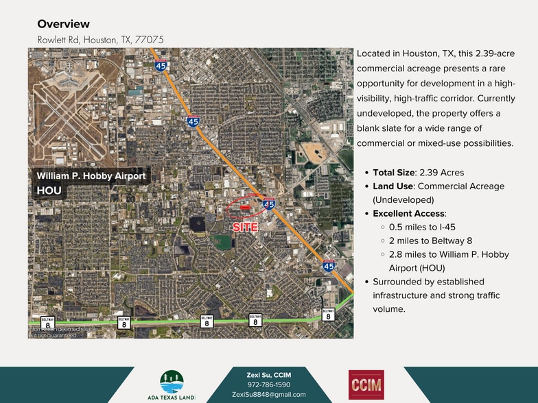 TBD Rowlett Road, Houston, TX for sale - Building Photo - Image 2 of 9