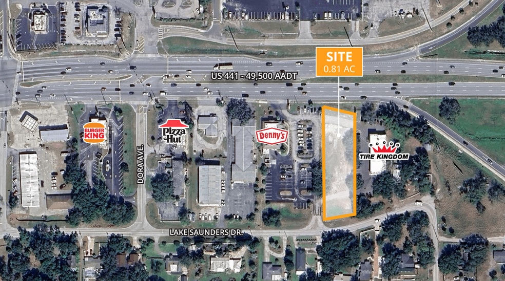 16160 US 441, Eustis, FL for sale - Aerial - Image 1 of 2