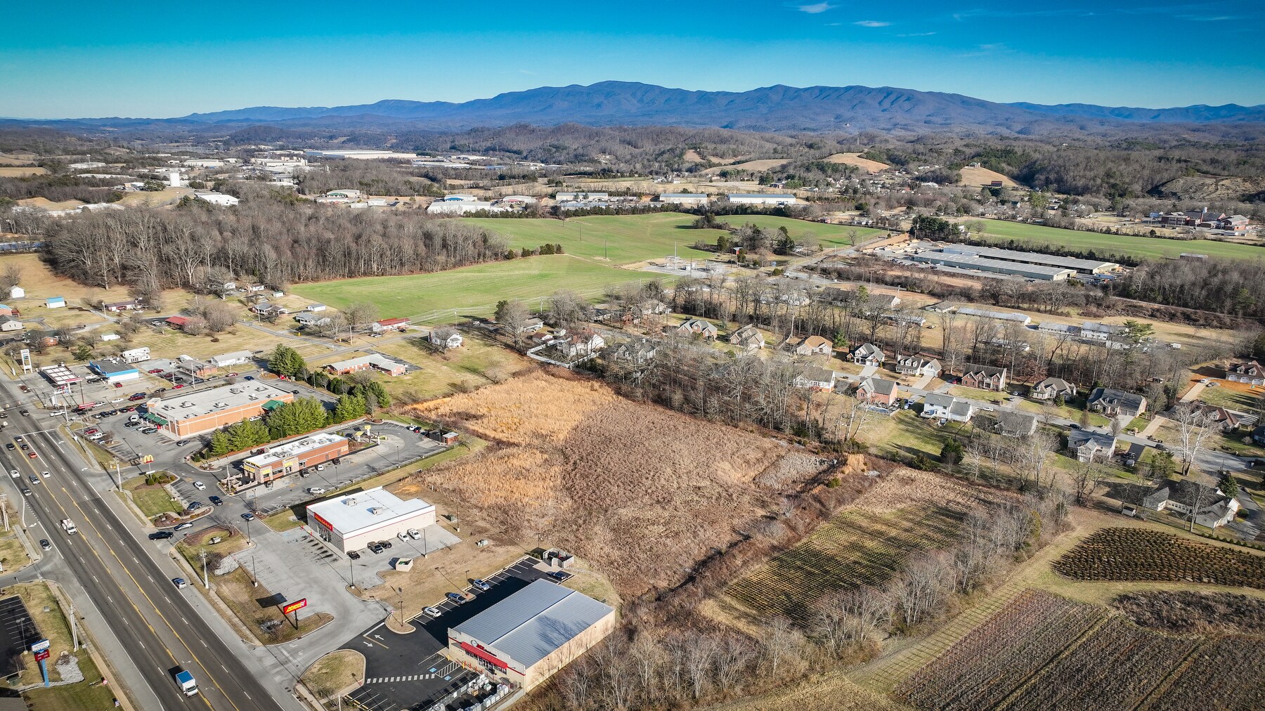 Highway 11E, Piney Flats, TN 37686 Land for Sale