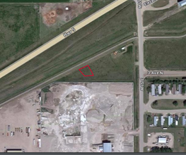 1 St St W, Magrath, AB - aerial  map view