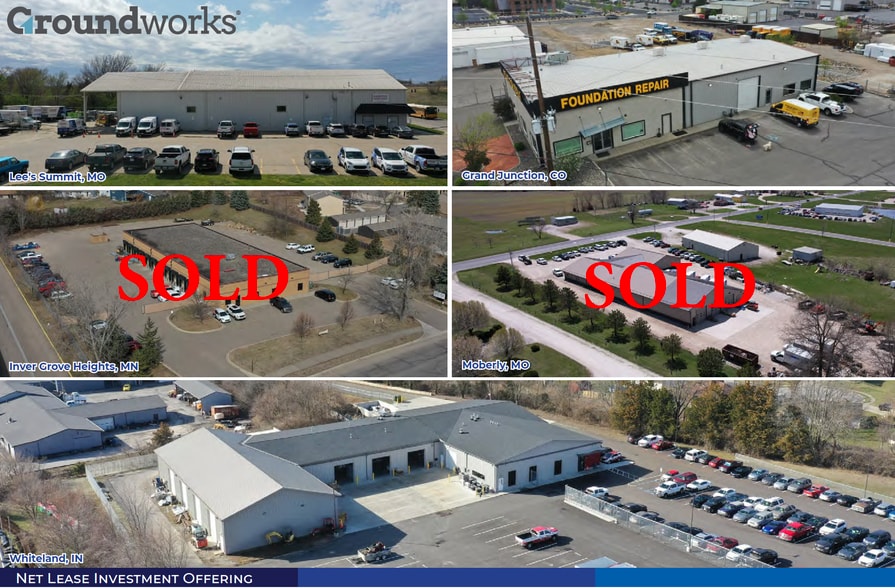 Industrial Portfolio portfolio of 3 properties for sale on LoopNet.com - Aerial - Image 1 of 4