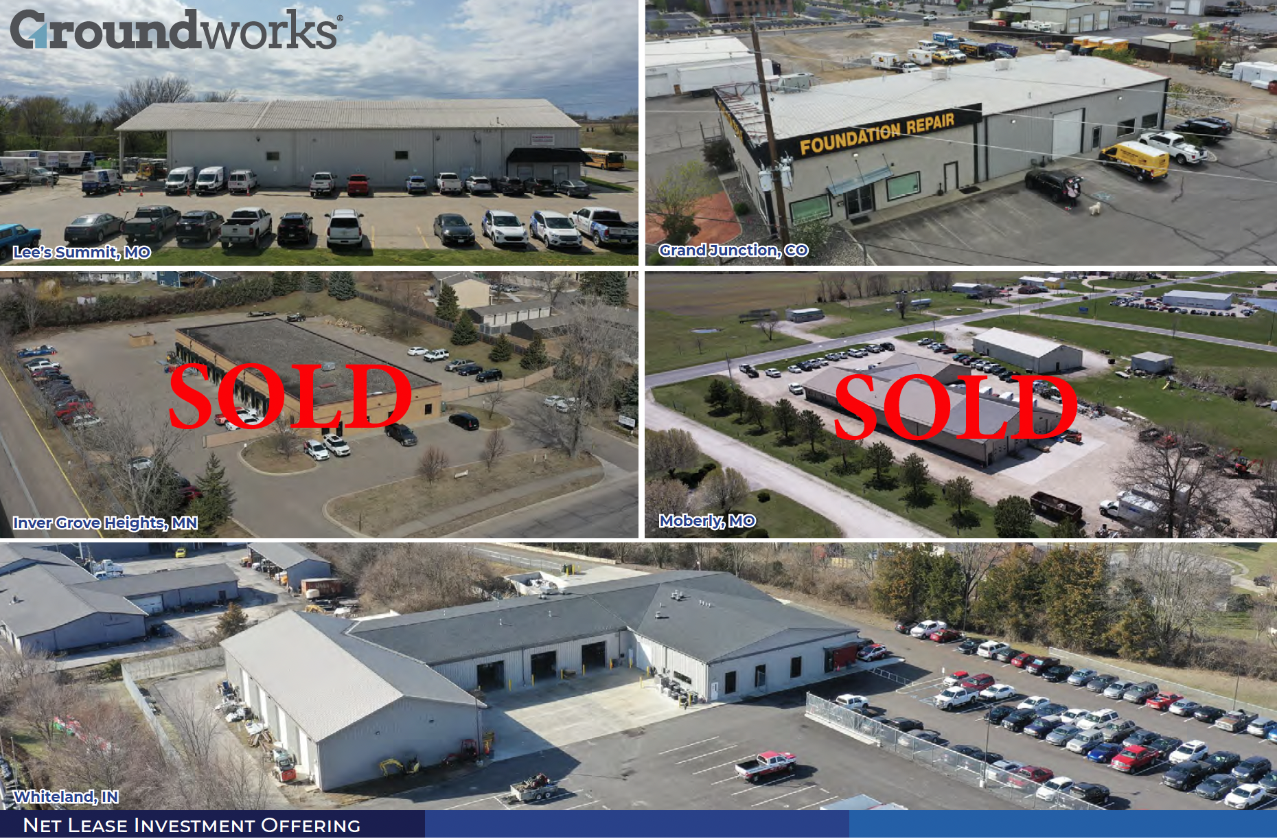 Industrial Portfolio portfolio of 3 properties for sale on LoopNet.com Aerial- Image 1 of 5