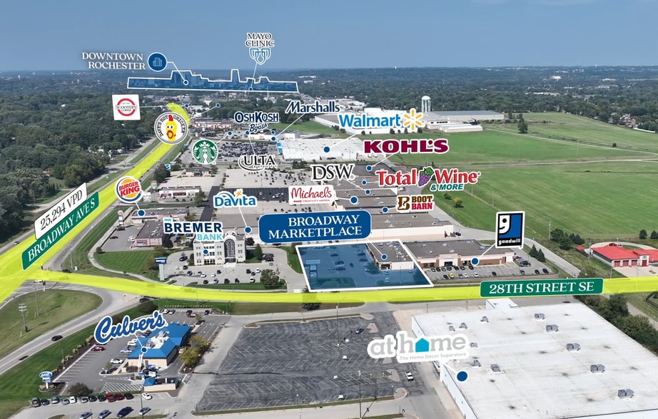 221 28th St SE, Rochester, MN for sale - Building Photo - Image 2 of 4