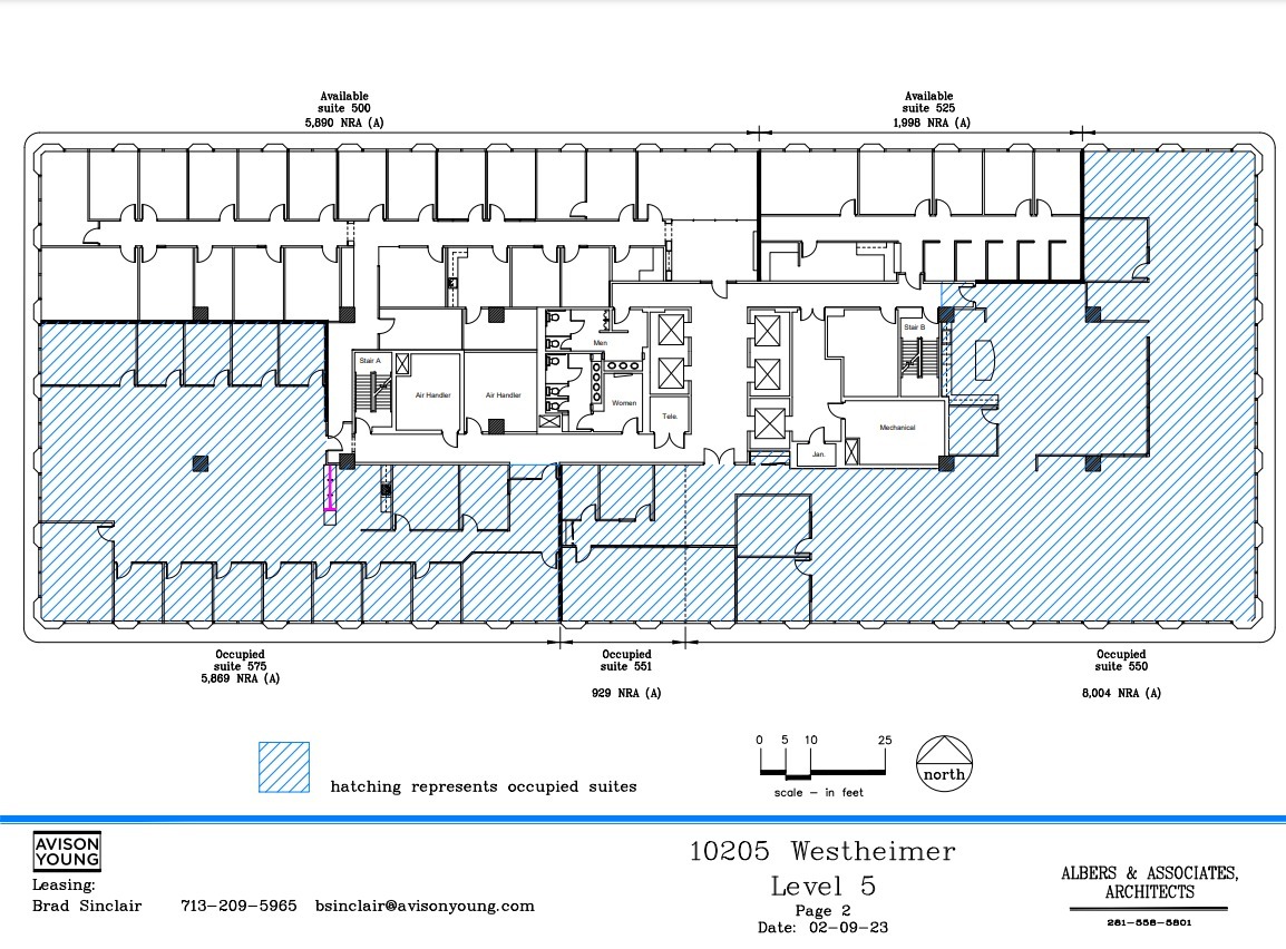 10205 Westheimer Rd, Houston, TX for lease Floor Plan- Image 1 of 1