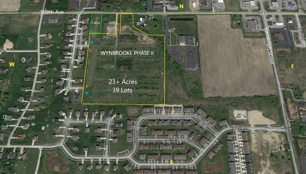 7387 E 109th Ave, Crown Point, IN for sale - Building Photo - Image 1 of 1