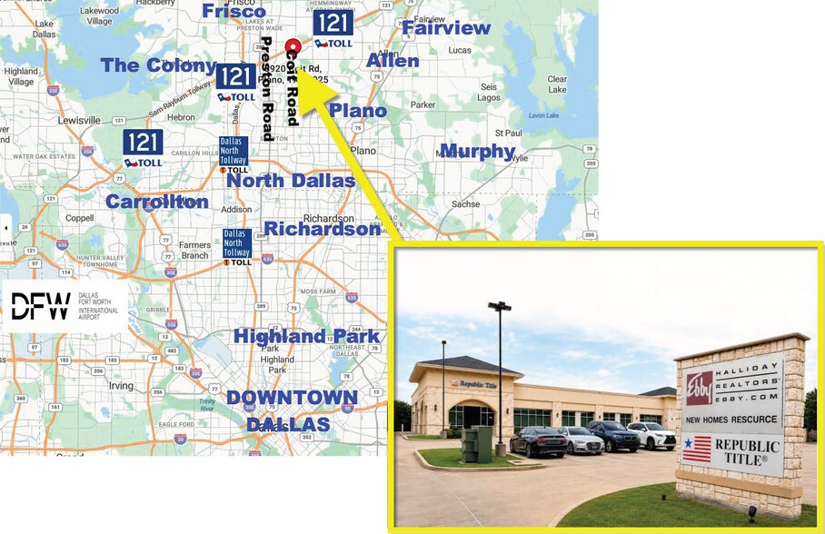 8920 Coit Rd, Plano, TX for sale - Building Photo - Image 1 of 13