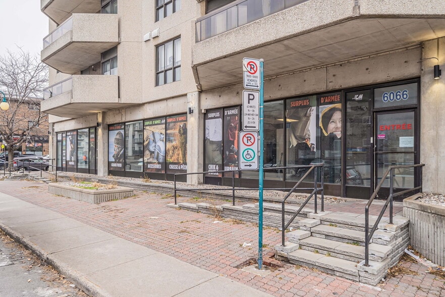 6058-6066 Rue Jean-Talon E, Montréal, QC for lease - Building Photo - Image 3 of 6