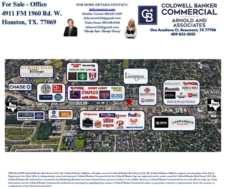 4911 FM 1960 Rd W, Houston, TX for sale Building Photo- Image 1 of 1