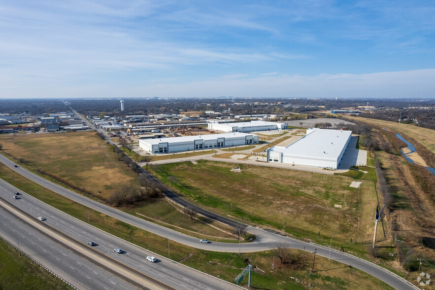 6781 Midway Rd, Haltom City, TX for lease - Aerial - Image 3 of 9