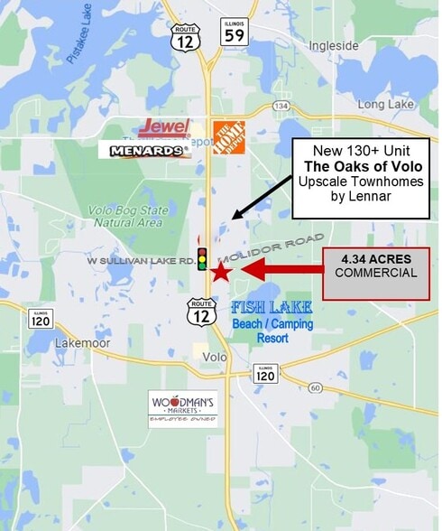 27419 Molidor Rd, Volo, IL for sale - Building Photo - Image 2 of 3