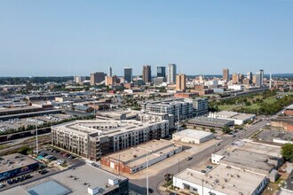 1200 1st Ave S, Birmingham, AL - AERIAL  map view