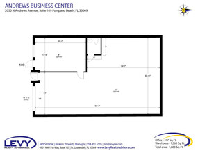 2050 N Andrews Ave, Pompano Beach, FL for lease Building Photo- Image 1 of 3