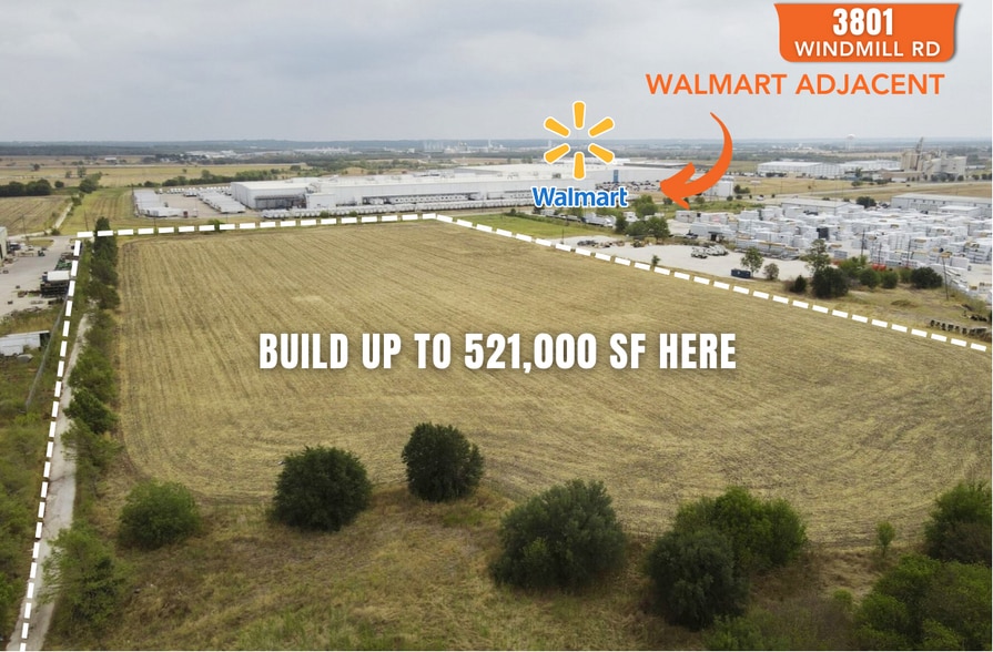 3801 Windmill Rd, Cleburne, TX for sale - Building Photo - Image 2 of 18