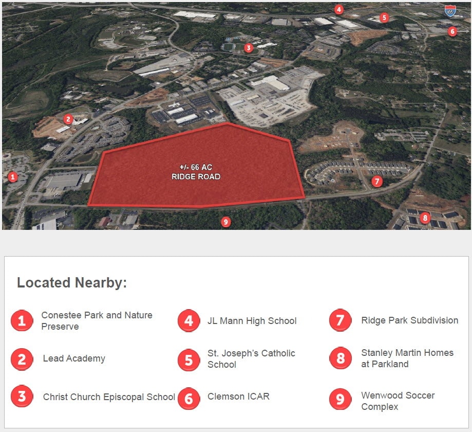 2005 Ridge Rd, Greenville, SC 29607 2005 Ridge Road, Greenville, SC