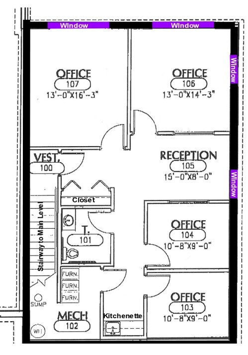 7201-7219 Forestview Ln N, Maple Grove, MN for lease Floor Plan- Image 1 of 1