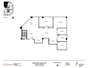 6009 Belt Line Rd, Dallas, TX for lease Floor Plan- Image 1 of 9