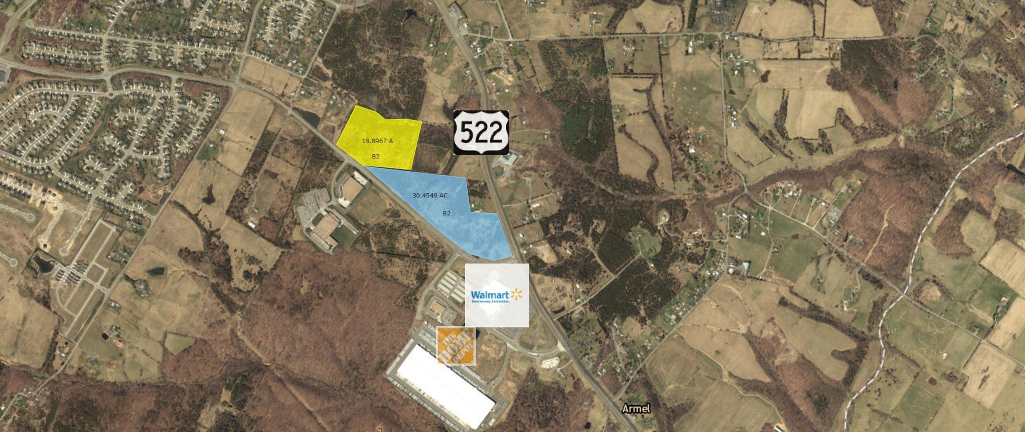 0 Front Royal Pike, Winchester, VA for sale Primary Photo- Image 1 of 1