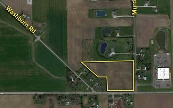 3120 MURD Rd, Sylvania, OH - aerial  map view