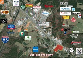 More details for 0 U.S. 58 Hwy, La Crosse, VA - Land for Sale