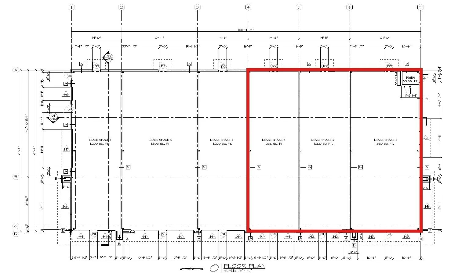 12997 Main St, Frisco, TX 75035 - Unit 4,5,6 -  - Floor Plan - Image 1 of 1