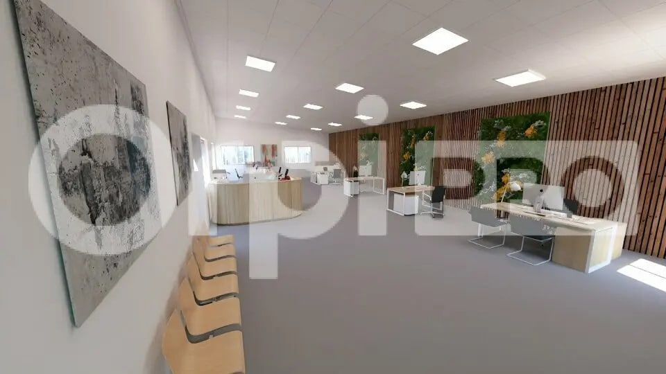 Office in Montauban for lease - Interior Photo - Image 2 of 5