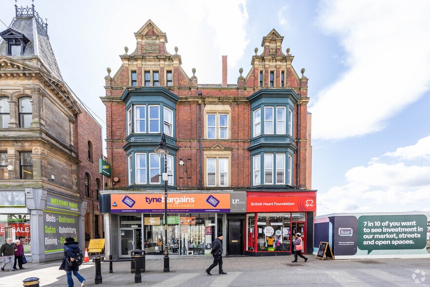 73-77 King St, South Shields for lease - Building Photo - Image 2 of 2