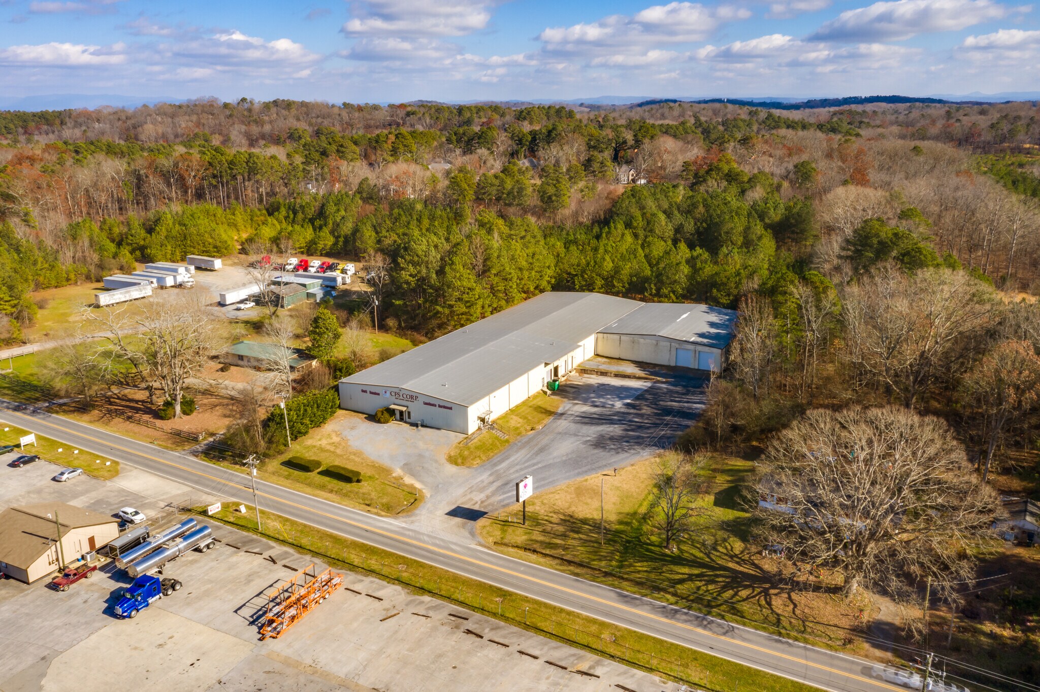 520 Lovers Lane Rd, Calhoun, GA 30701 Industrial for Sale
