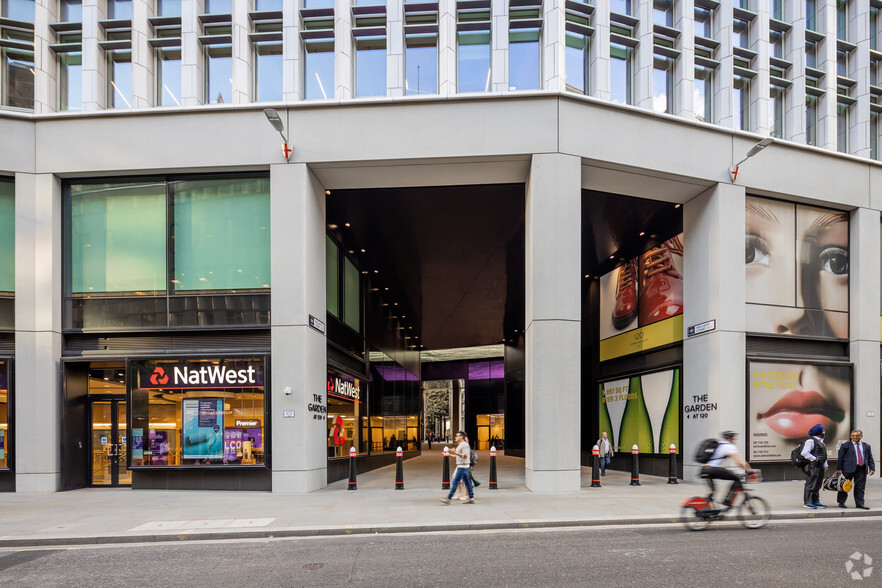 120 Fenchurch St, London for lease - Building Photo - Image 3 of 22