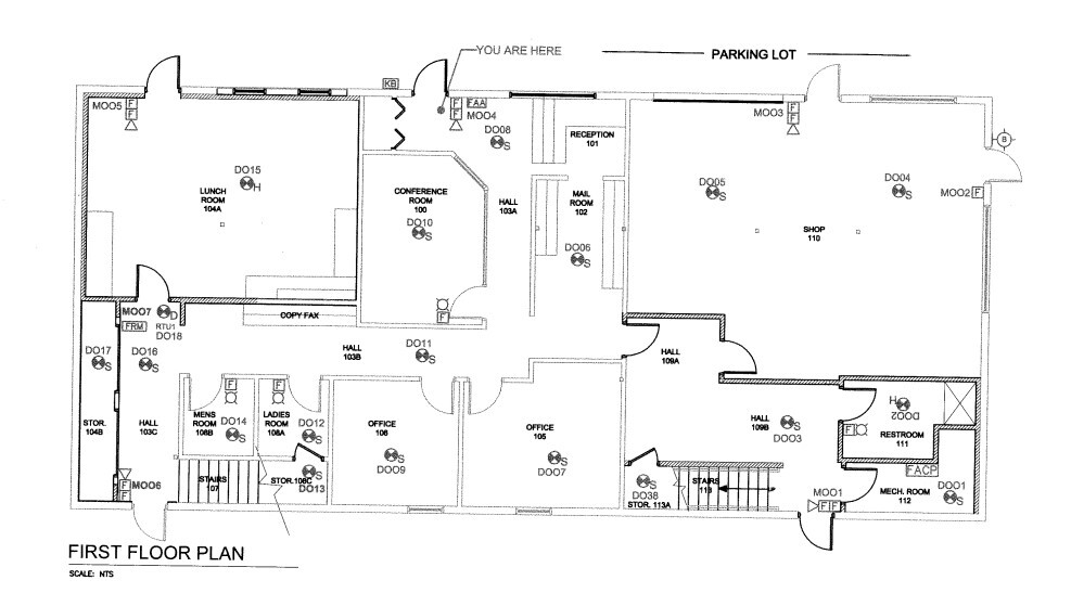 380 Cambridge St, Burlington, MA for lease Floor Plan- Image 1 of 1