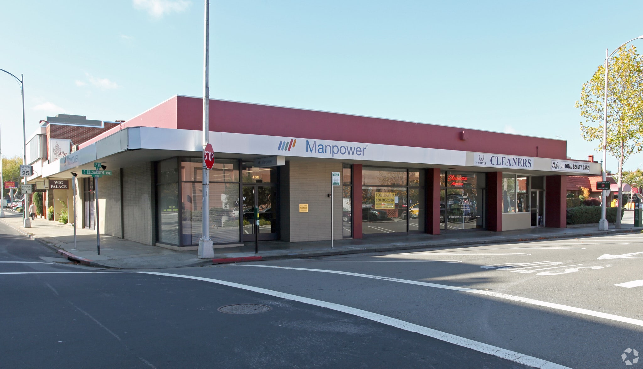 414-480 S Ellsworth Ave, San Mateo, CA for lease Primary Photo- Image 1 of 5