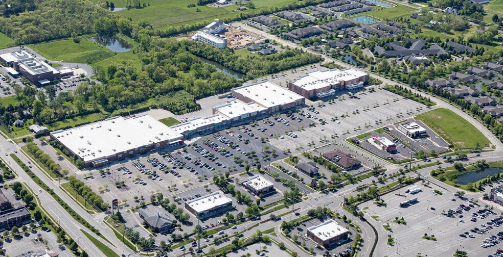 4144-4178 Buckeye Pky, Grove City, OH for lease - Aerial - Image 1 of 7