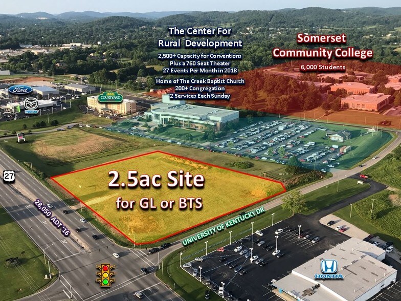 Land in Somerset, KY for sale - Other - Image 1 of 1