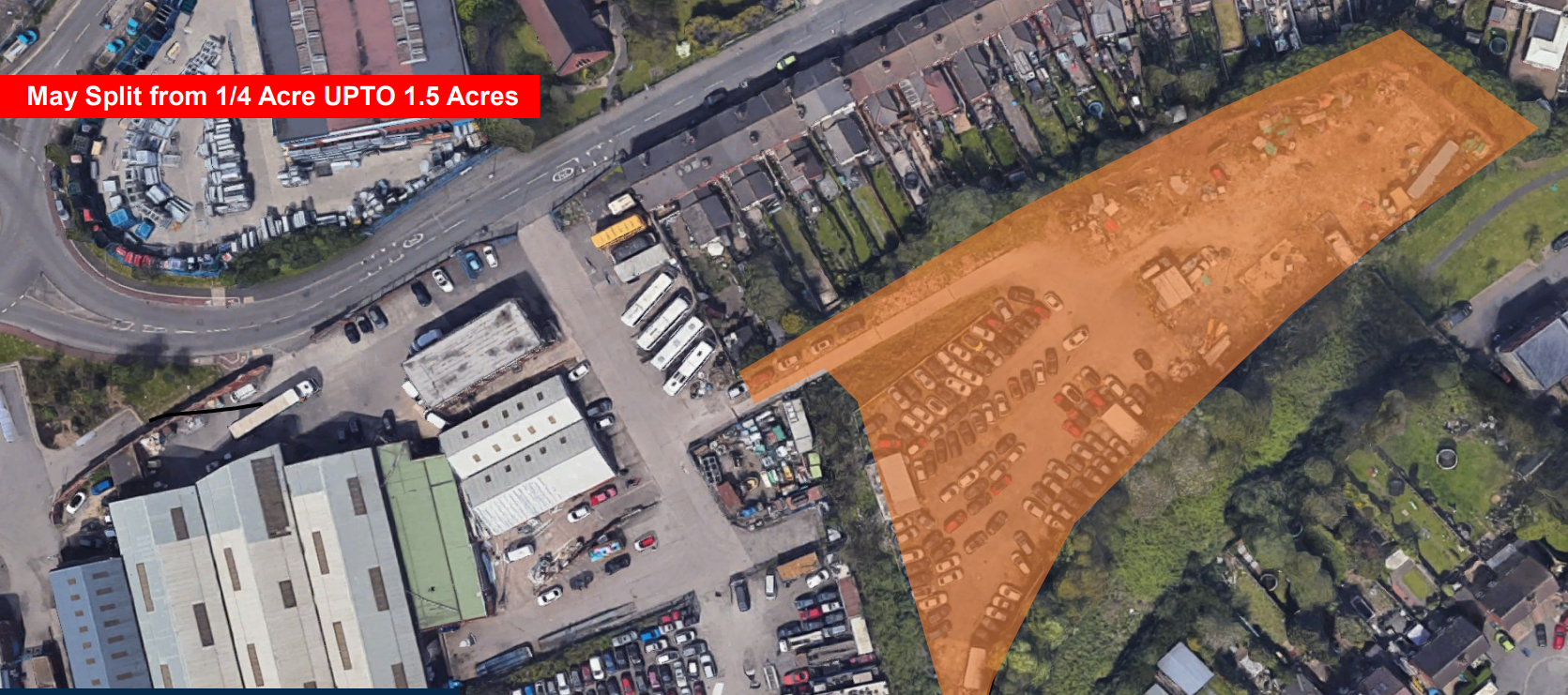 Bagnall St, West Bromwich for sale Aerial- Image 1 of 1