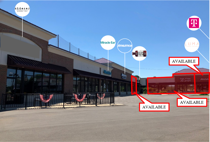 1914-1952 S Telegraph Rd, Bloomfield Twp, MI for lease - Building Photo - Image 2 of 5