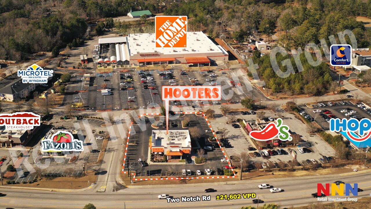 7711 Two Notch Rd, Columbia, SC for sale Building Photo- Image 1 of 1