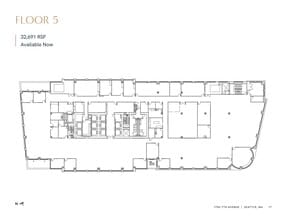 1700 7th Ave, Seattle, WA for lease Floor Plan- Image 1 of 1