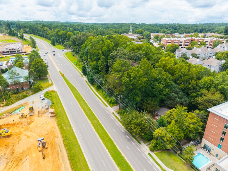 3810 S Columbia St, Chapel Hill, NC for sale - Aerial - Image 2 of 9