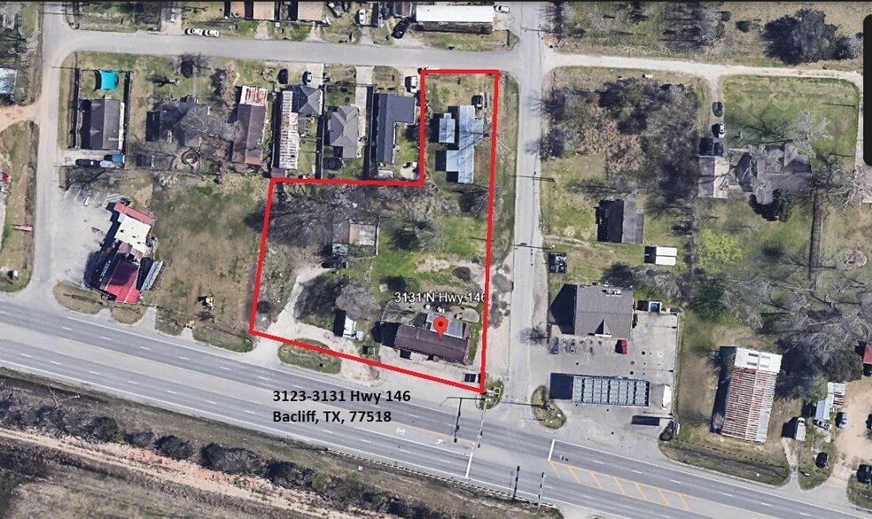 3123 Highway 146, Bacliff, TX 77518 31233131 Hwy 146, Bacliff, TX