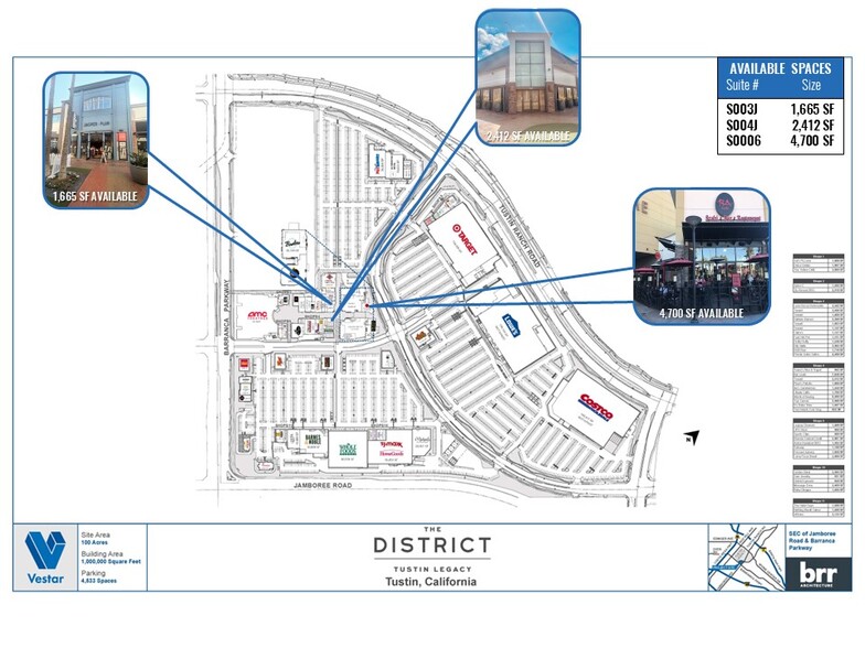 2201-2895 Park Ave, Tustin, CA for lease - Site Plan - Image 2 of 30