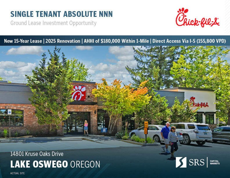 14801 Kruse Oaks Blvd, Lake Oswego, OR for sale Building Photo- Image 1 of 1