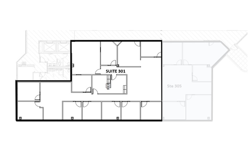 2400 N Central Ave, Phoenix, AZ for lease Floor Plan- Image 1 of 1