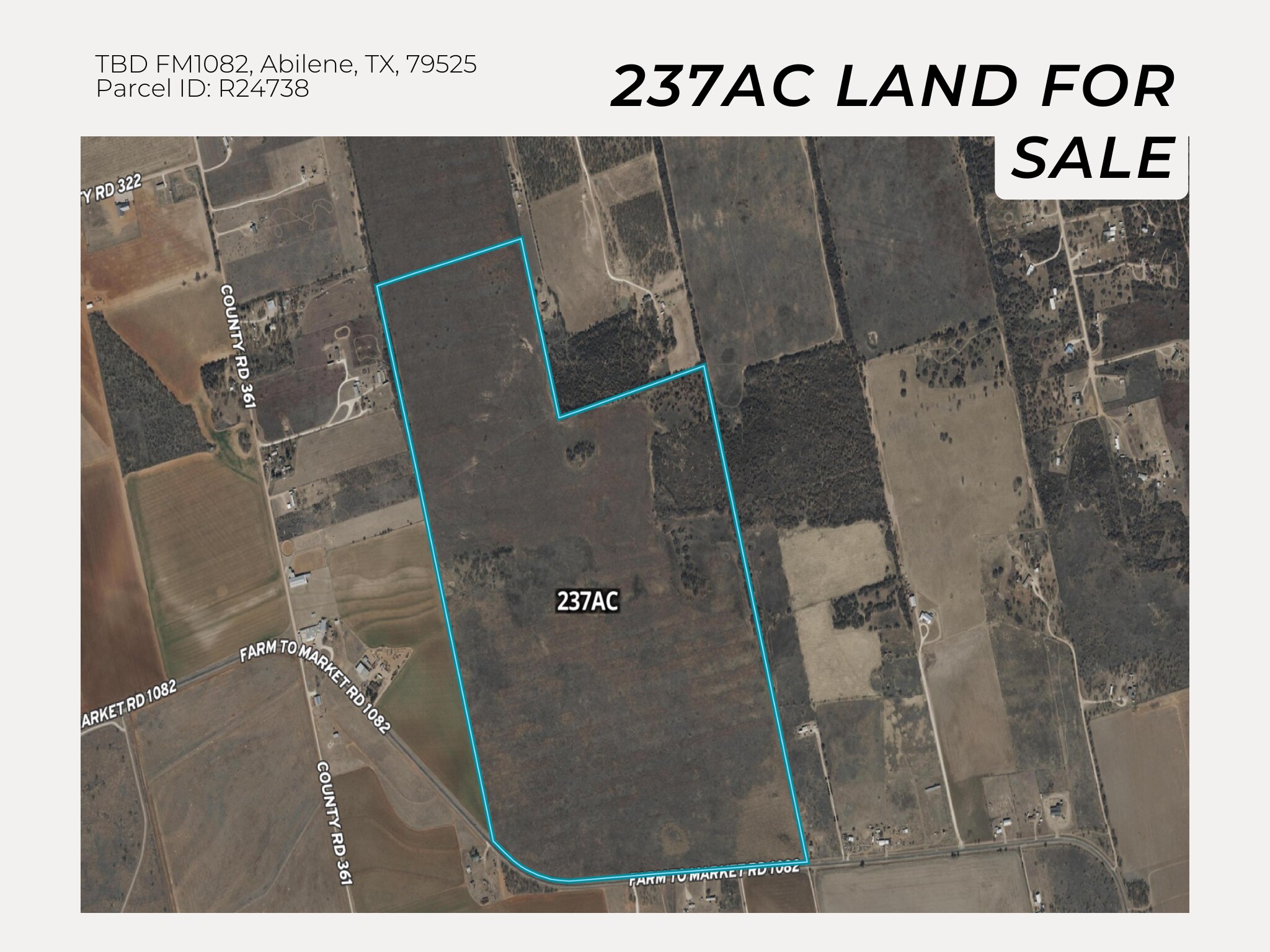 5626 FM 3368, Hawley, TX for sale Primary Photo- Image 1 of 7
