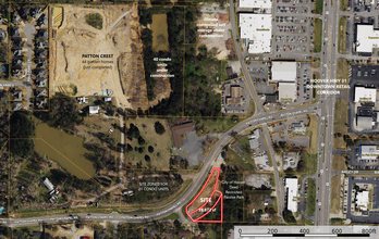 1925 Patton Chapel Rd., Hoover, AL - aerial  map view