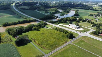 Scottsville, Franklin, KY - aerial  map view - Image1