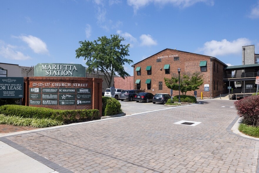 125 Church St, Marietta, GA for sale - Primary Photo - Image 1 of 1