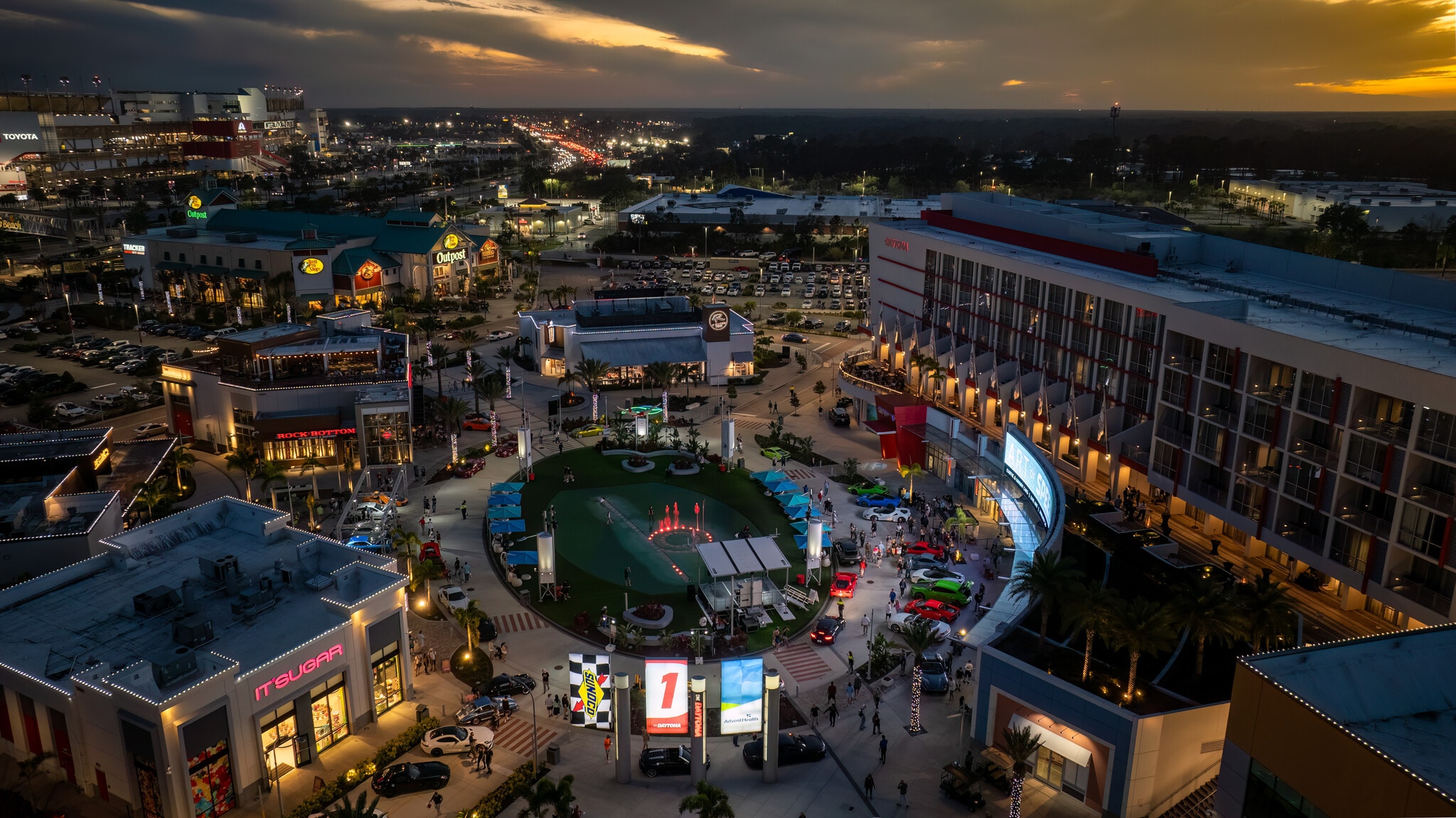 1 Daytona Blvd, Daytona Beach, FL for lease Aerial- Image 1 of 10